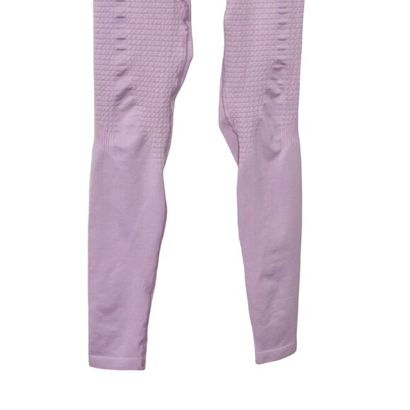Alphalete Halo Seamless Leggings Women’s Size Small Pink High Rise 7/8 - Picture 4 of 12